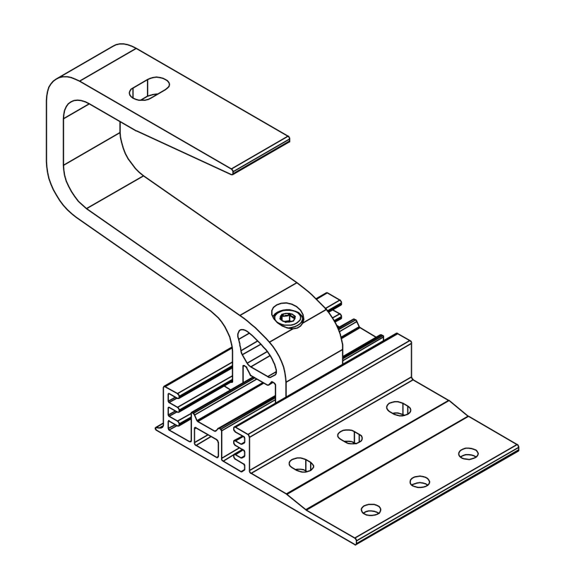 Carlig Acoperis K2 SolidHook 3S+