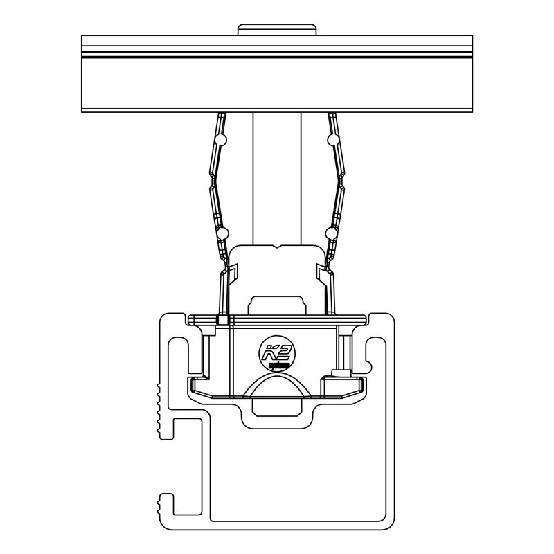 Set Clema Mijloc K2 Clamp MC 25-40 2004146