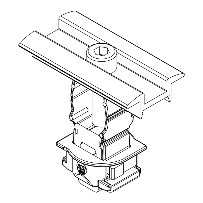 Set Clema Mijloc K2 Clamp MC 25-40 2004146