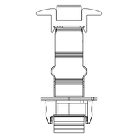 Set Clema Mijloc K2 Clamp MC 25-40 2004146