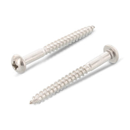 DIN 7996 - Surub lemn dulgherie cap bombat cruce filet partial - 3,0 x 25 Z mm - 200 buc.