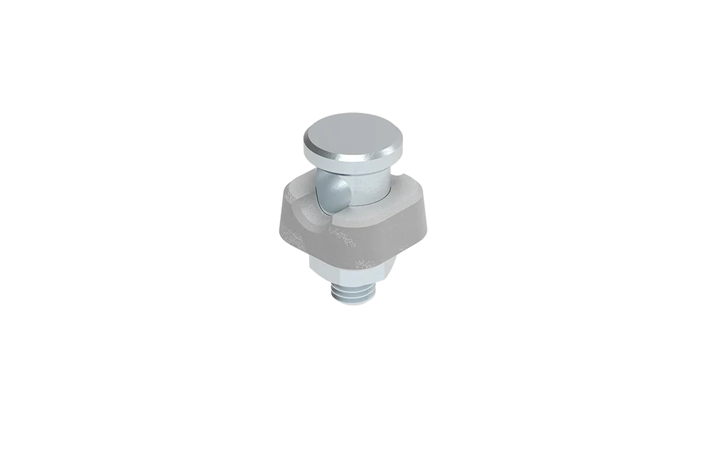 50x Clema de contact M10 pt. conductor rotund 8-10mm, Zn.
