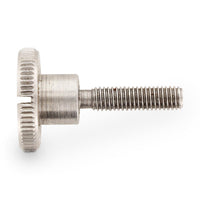 DIN 465 - Surub de reglare cu cap striat crestat filet complet forma ridicata - M5 x 16 mm - 25 buc.