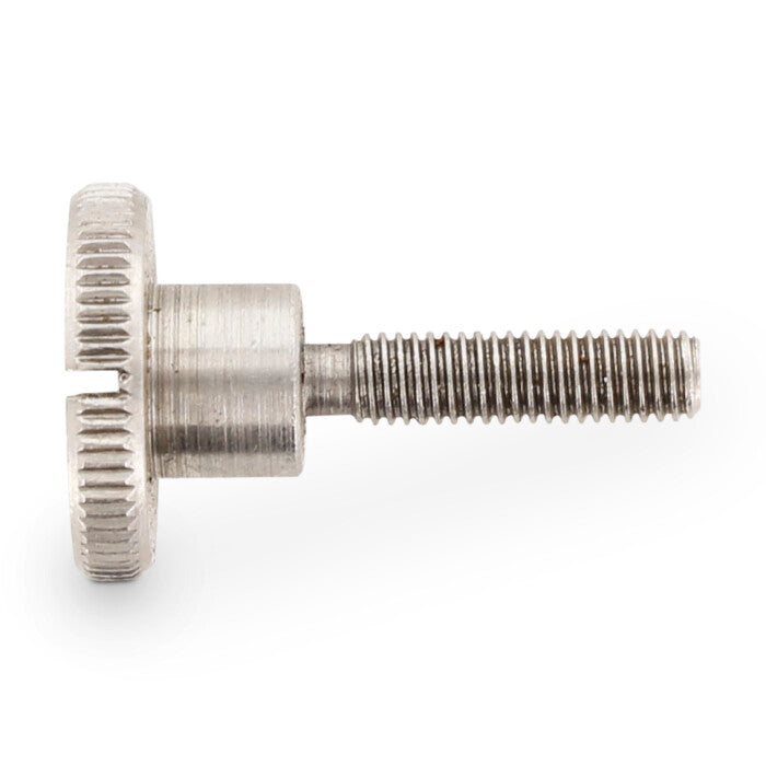 DIN 465 - Surub de reglare cu cap striat crestat filet complet forma ridicata - M4 x 12 mm - 50 buc.