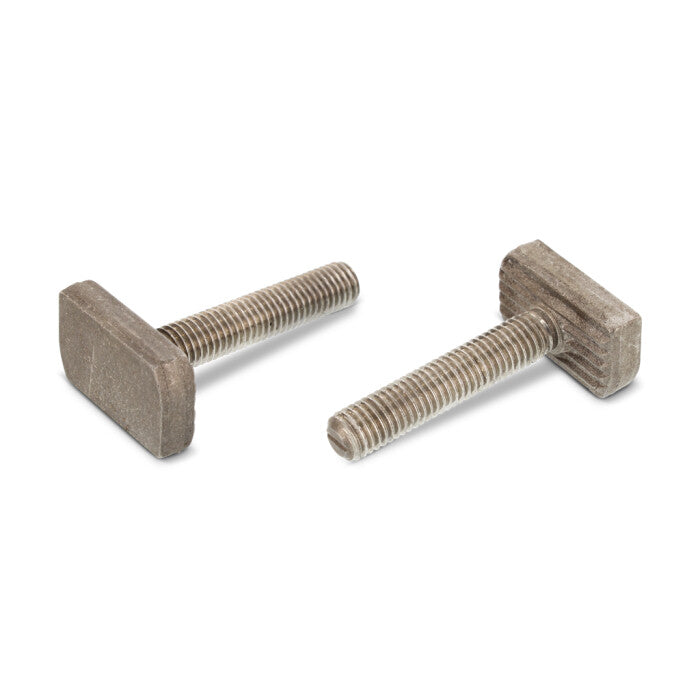 Surub cap T ciocan pentru profil 41/22 crestat orizontal - M16 x 50 mm - 100 buc.