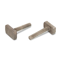 Surub cap T ciocan pentru profil 41/22 crestat orizontal - M12 x 50 mm - 100 buc.