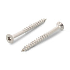 Surub lemn dulgherie OSB autoforant cap inecat filet partial patrat Quadra-Speed