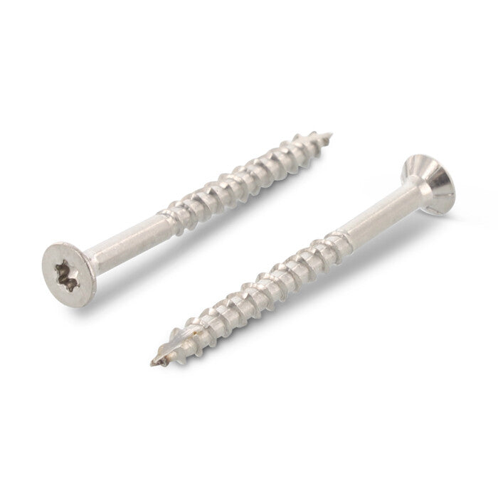 Surub lemn dulgherie OSB autoforant cap inecat filet partial patrat Quadra-Speed - 5,0 x 50/30 TX 25 - 200 buc.