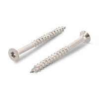 Surub lemn dulgherie OSB autoforant cap inecat filet partial patrat Quadra-Speed - 5,0 x 70/50 TX 25 - 200 buc.