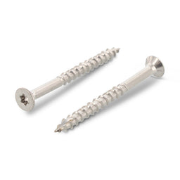 Surub lemn dulgherie OSB autoforant cap inecat filet partial patrat Quadra-Speed - 5,0 x 70/50 TX 25 - 200 buc.