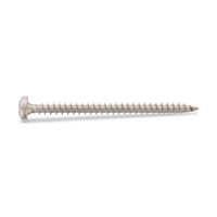 Surub lemn dulgherie cap bombat cruce filet complet - 5,0 x 80 mm - 100 buc.