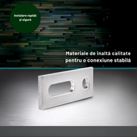 Placuta adaptoare inox pentru șurub tip ancoră
