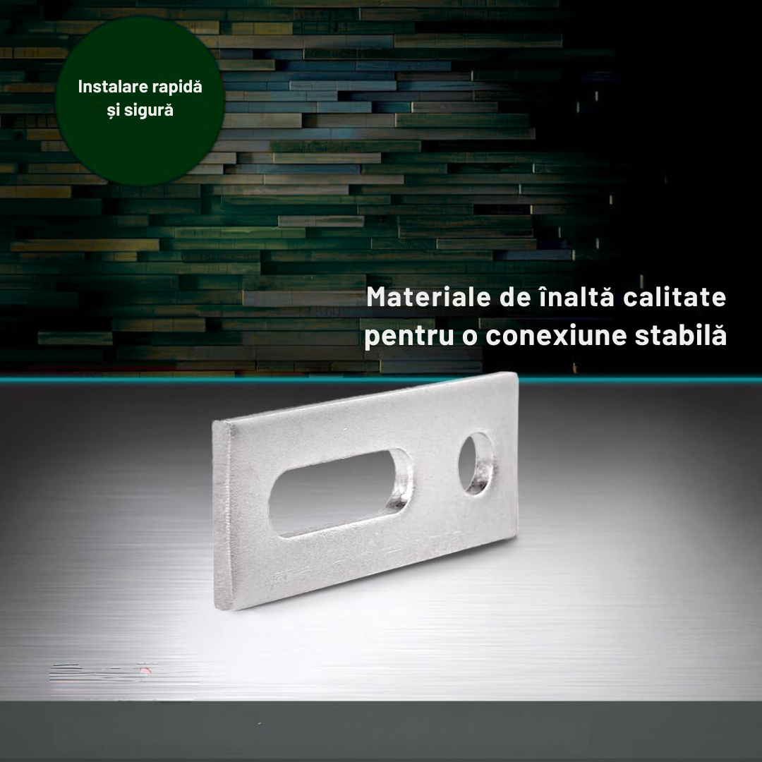 Placuta adaptoare inox pentru șurub tip ancoră