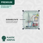 Bloc de măsură și protecție monofazat BMPM 32A IP65 pentru branșament electric rezidențial