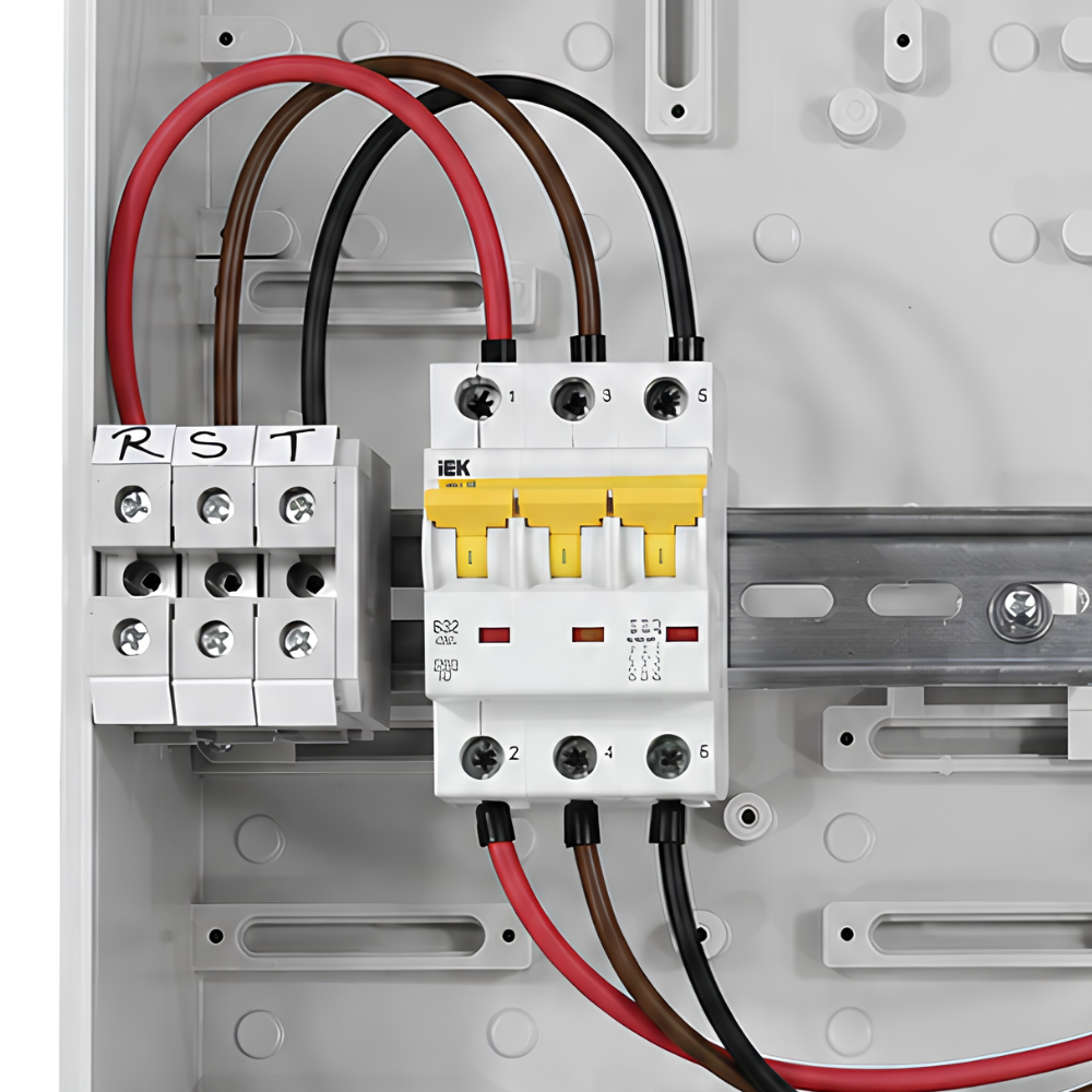 Bloc de măsură și protecție trifazat BMPT 16A 3P IP54 pentru branșament electric trifazat