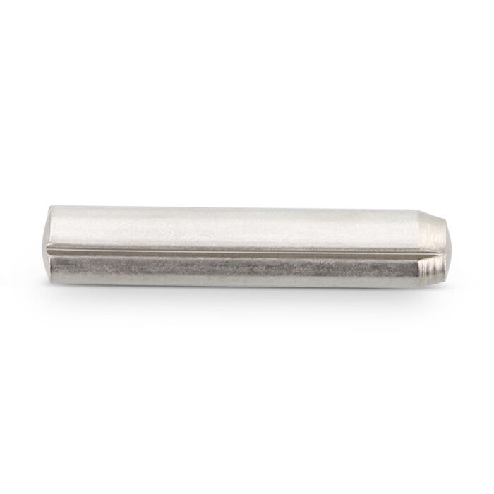 DIN 1473 - Stift canelat cu nervuri cilindrice pe lungime completa