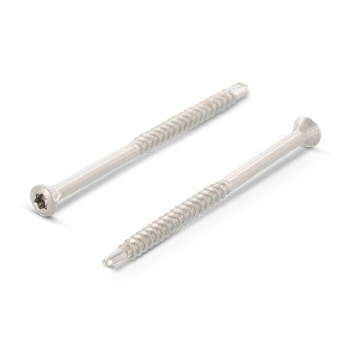 Surub lemn podele OSB cap inecat stea - 3,2 x 30/18 TX 10 - 200 buc.