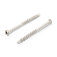 Surub lemn podele OSB cap inecat stea - 3,2 x 35/24 TX 10 - 200 buc.