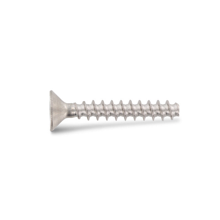 Surub pentru plastic cu cap inecat - 2,0 x 4 TX 6 - 500 buc.