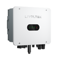 Invertor hibrid trifazat Livoltek HP3, Wi-Fi/LAN/CT, AFCI, IP65