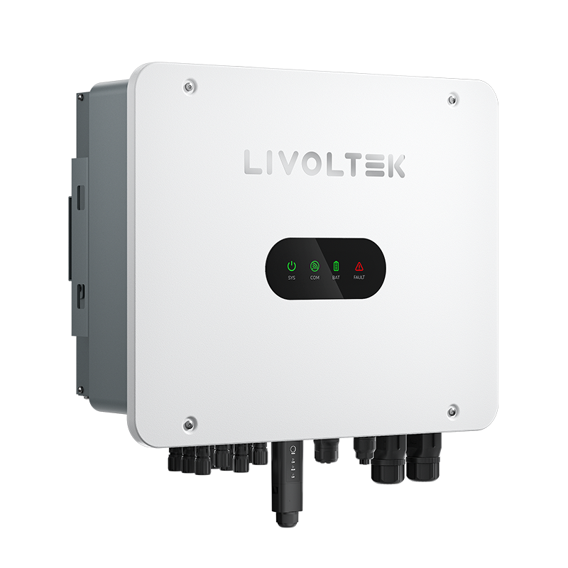 Invertor hibrid trifazat Livoltek HP3, Wi-Fi/LAN/CT, AFCI, IP65