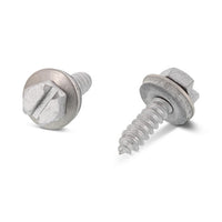 DIN 7976 - Surub autofiletant cap hexagonal cu slot saiba EPDM - C 4,8 x 13 SZ, EPDM-washer 12 mm - 500 buc.