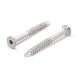 Surub lemn dulgherie OSB autoforant cap inecat Super-Drill - 4,5 x 55/36 TX 20 - 200 buc.