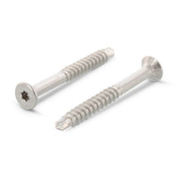 Surub lemn dulgherie OSB autoforant cap inecat Super-Drill - 4,0 x 50/33 TX 20 - 200 buc.