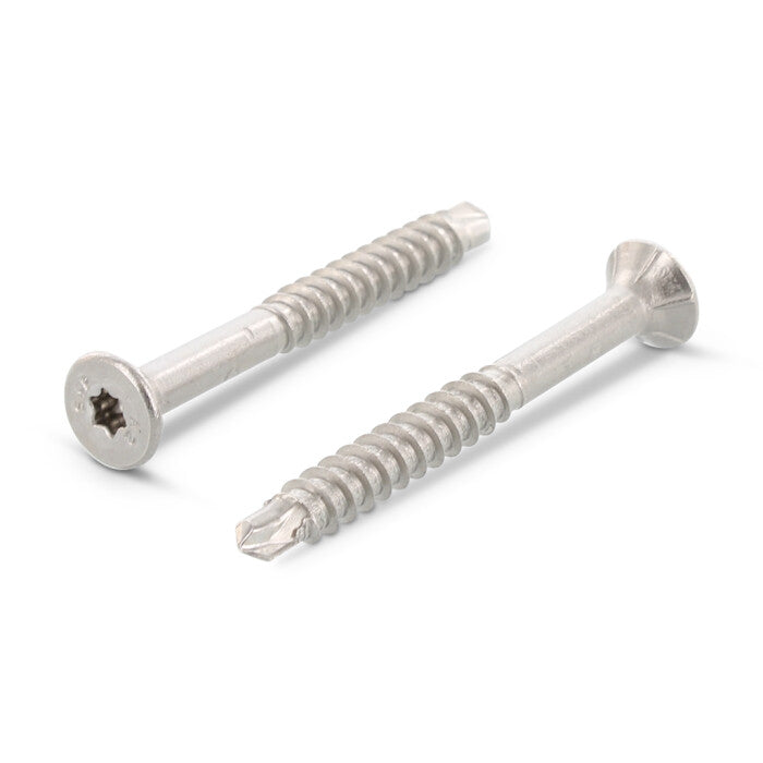 Surub lemn dulgherie OSB autoforant cap inecat Super-Drill - 4,0 x 65/42 TX 20 - 200 buc.