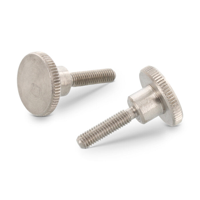 DIN 464 - Surub de reglare cu cap striat filet complet forma ridicata - M4 x 25 mm - 50 buc.