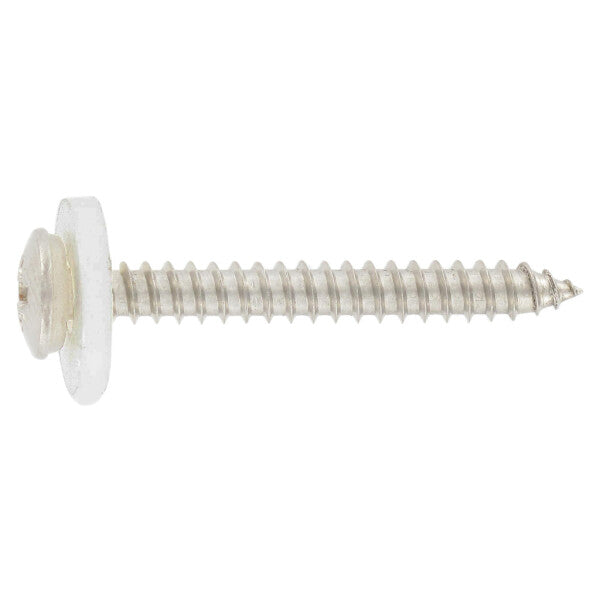 Surub pentru glaf cu saiba poliamida, filet pas mic - C 3,9 x 22 TX 15 mm - 200 buc.