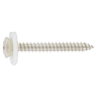 Surub pentru glaf cu saiba poliamida, filet pas mic - C 3,9 x 25 TX 15 mm - 200 buc.