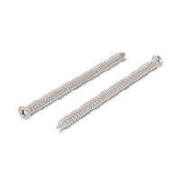 Surub pentru rama usi ferestre, otel inoxidabil