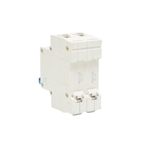 Siguranță automată (MCB) 2P 32A, 415 VAC, capacitate de rupere 4500 A, montaj pe șină DIN 35 mm