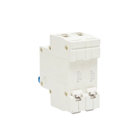Siguranță automată (MCB) 2P 32A, 415 VAC, capacitate de rupere 4500 A, montaj pe șină DIN 35 mm