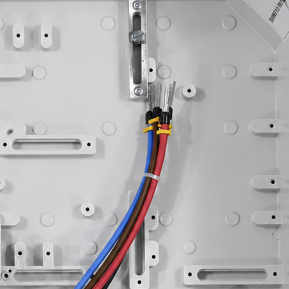 Bloc de măsură și protecție trifazat BMPT 16A 3P IP54 pentru branșament electric trifazat