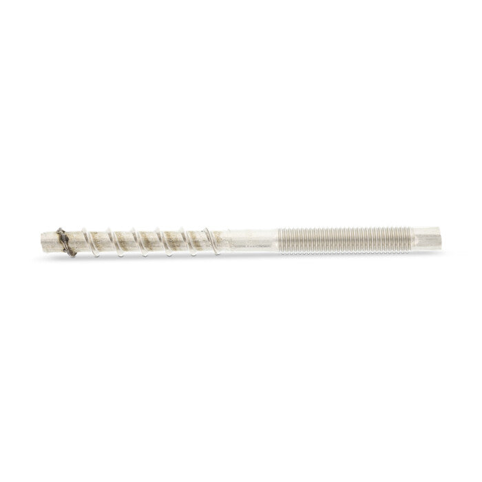 Surub pentru beton filet dublu cap hexagonal ETA-06 0124 otel inoxidabil A4
