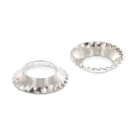 DIN 6798 - Saiba elastica inecata crestata exterior tip V - 17,0 mm - 200 buc.