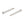 Surub autofiletant cu cap cilindric cap tip ISO 4762 - C 4,8 x 55 mm - 200 buc.