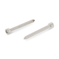 Surub autofiletant cu cap cilindric cap tip ISO 4762 - C 6,3 x 100 mm - 200 buc.