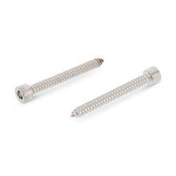 Surub autofiletant cu cap cilindric cap tip ISO 4762 - C 6,3 x 45 mm - 500 buc.