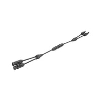 Set conectori MC4 tip Y 2 in 1 pentru cablu solar fotovoltaic