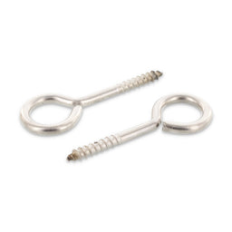 Surub lemn cu inel / ochi de prindere - 5,25 x 30 mm - 100 buc.