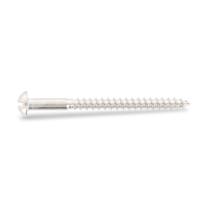 DIN 96 - Surub lemn dulgherie cap bombat crestat filet partial