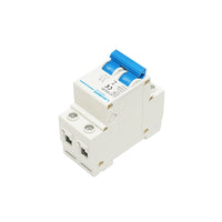 Siguranță automată (MCB) 2P 32A, 415 VAC, capacitate de rupere 4500 A, montaj pe șină DIN 35 mm