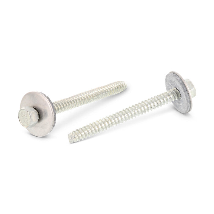 Surub pentru fatada cu varf conic si saiba EPDM 22 mm - BZ 6,3 x 25 mm - 200 buc.