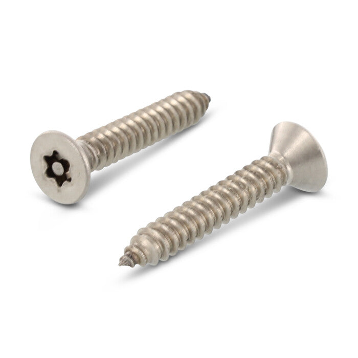 Surub siguranta cap inecat stea + pin - C 4,2 x 19 TX - PIN 20 mm - 100 buc.