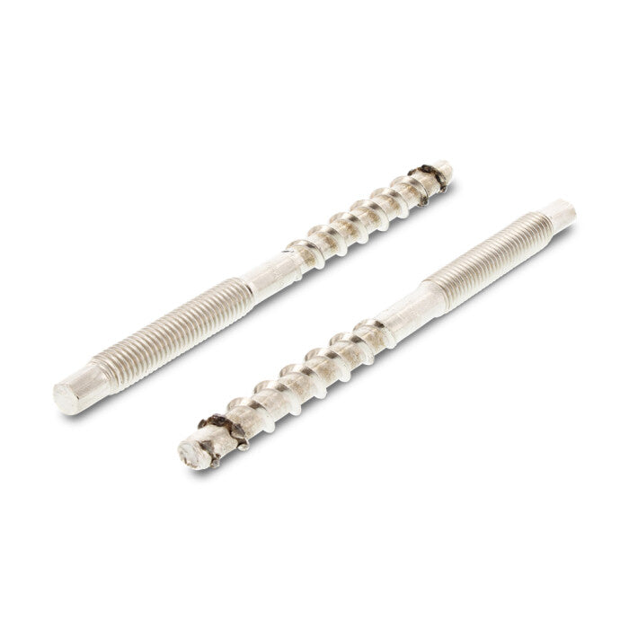 Surub pentru beton filet dublu cap hexagonal ETA-06 0124 otel inoxidabil A4