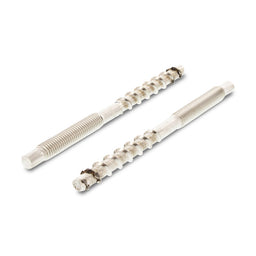 Surub pentru beton filet dublu cap hexagonal ETA-06 0124 otel inoxidabil A4