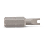 Bit siguranta pentru surub cu 2 gauri - 1/4" x 25 SP10
